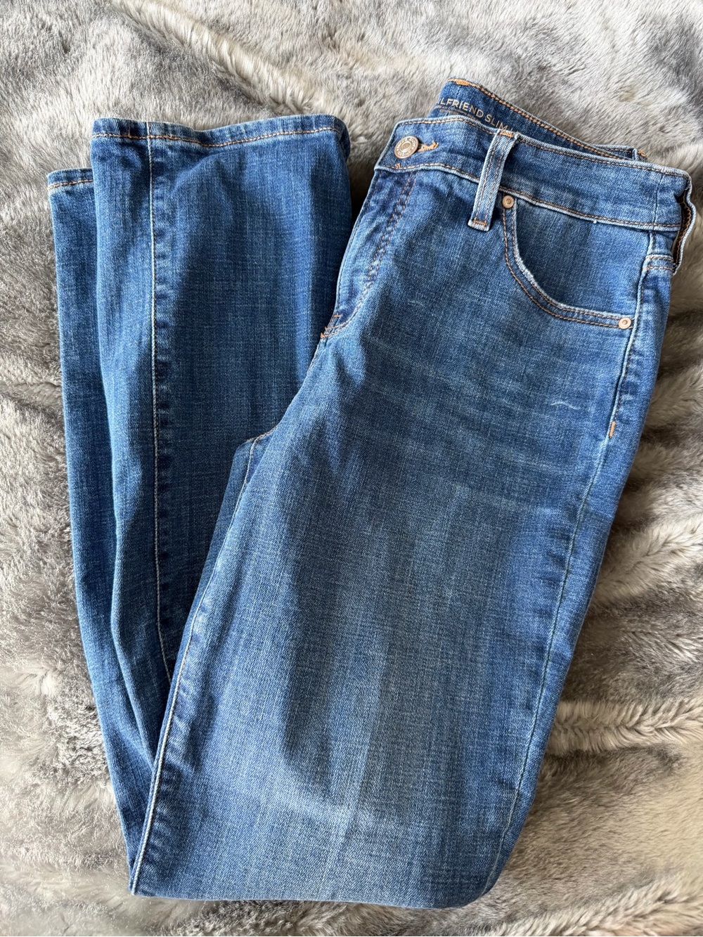 Chico’s So Slimming Girlfriend denim